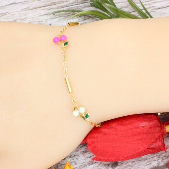 Trendy Bracelet for Girls & Women – Cute, Adjustable & Gift-Ready | MLCRC2025 - Picture 9 of 10